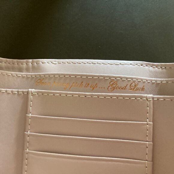 Ted Baker London Pink Wallet Maciey Bobble Small Leather Purse Barbie Core NWOT - Picture 11 of 16